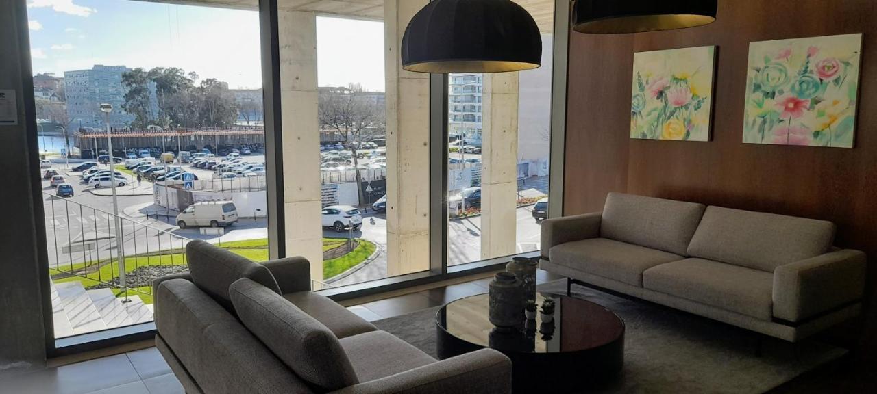 Ria Palace Apartment アヴェイロ エクステリア 写真
